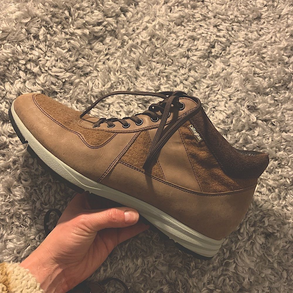 CALLAGHAN || Men’s Boots 3 Tone Gorgeous Ankle suede brown tan